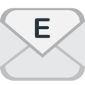 e-mail on platform EmojiOne