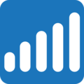 antenna bars on platform EmojiOne