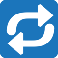 repeat button on platform EmojiOne