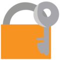 locked with key on platform EmojiOne