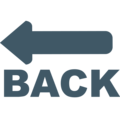 BACK arrow on platform EmojiOne