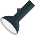 flashlight on platform EmojiOne