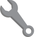 wrench on platform EmojiOne