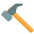 hammer on platform EmojiOne