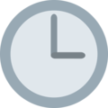 three o’clock on platform EmojiOne