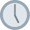 five o’clock on platform EmojiOne