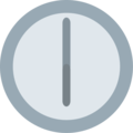 six o’clock on platform EmojiOne