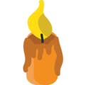 candle on platform EmojiOne