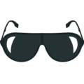 sunglasses on platform EmojiOne