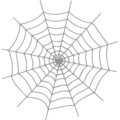 spider web on platform EmojiOne