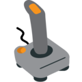 joystick on platform EmojiOne