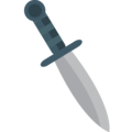 dagger on platform EmojiOne