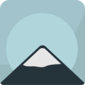 mount fuji on platform EmojiOne