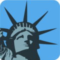 Statue of Liberty on platform EmojiOne