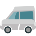 minibus on platform EmojiOne