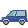 sport utility vehicle on platform EmojiOne