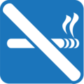 no smoking on platform EmojiOne