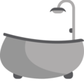 bathtub on platform EmojiOne