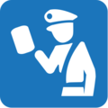 passport control on platform EmojiOne