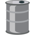 oil drum on platform EmojiOne