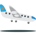 airplane arrival on platform EmojiOne