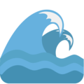 ocean on platform EmojiOne