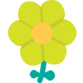 blossom on platform EmojiOne