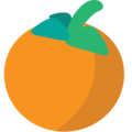 tangerine on platform EmojiOne