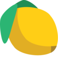lemon on platform EmojiOne