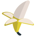 banana on platform EmojiOne