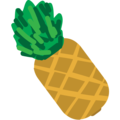 pineapple on platform EmojiOne