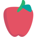 apple on platform EmojiOne