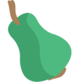 pear on platform EmojiOne