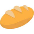 bread on platform EmojiOne