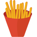 fries on platform EmojiOne