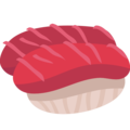 sushi on platform EmojiOne