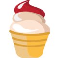 icecream on platform EmojiOne