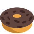 doughnut on platform EmojiOne