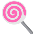 lollipop on platform EmojiOne