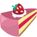 cake on platform EmojiOne