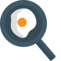 fried egg on platform EmojiOne