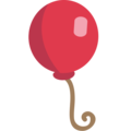balloon on platform EmojiOne