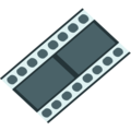 film frames on platform EmojiOne