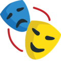 performing arts on platform EmojiOne