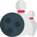 bowling on platform EmojiOne