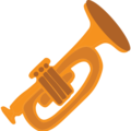 trumpet on platform EmojiOne