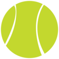 tennis on platform EmojiOne