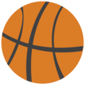 basketball on platform EmojiOne