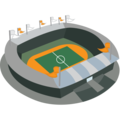 stadium on platform EmojiOne