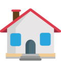 house on platform EmojiOne